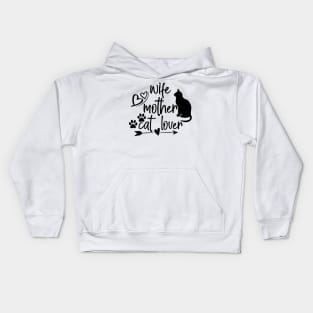 Dog Home Bite Cat Lover Dogs Fur Purr Rescued Kids Hoodie